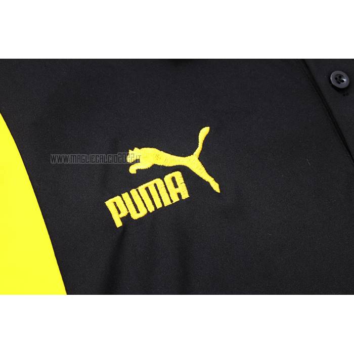 Maglia Polo del Borussia Dortmund 2023-2024 Nero